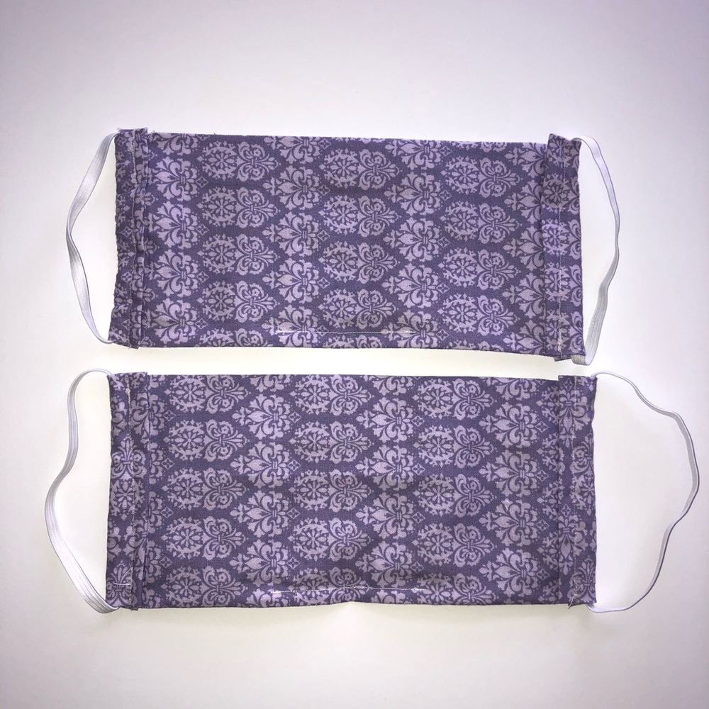 100% COTTON FACE MASK - Picture 3 of 4